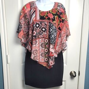 NWT- ENFOCUS Petite Dress  